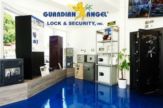 The Ultimate Guide to Safe Installation Services in Los Angeles A showroom with various safes on display.