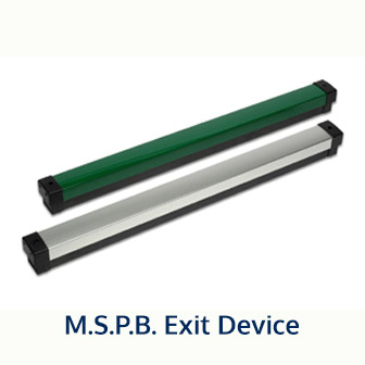 Emergency Exit Device Panic exit device