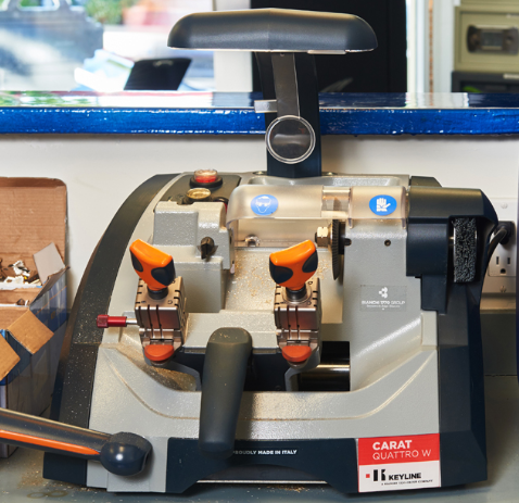 Automotive Locksmith Car key cutting and duplication