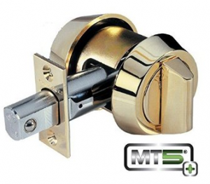 Mul-T-Lock MT5+ Technology Mul-T-Lock MT5+ single deadbolt