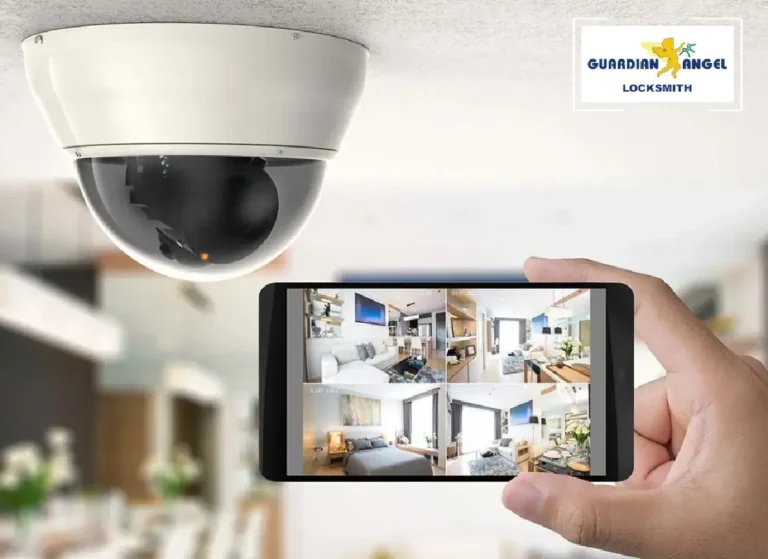 Security Camera Systems & Professional Installation in Los Angeles Security Cameras Installation - Guardian Angel Locksmith & Security