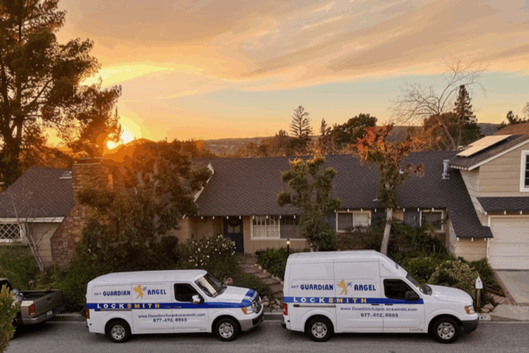 Secure Your Home with Guardian Angel Lock & Security Guardian Angel Residential Services