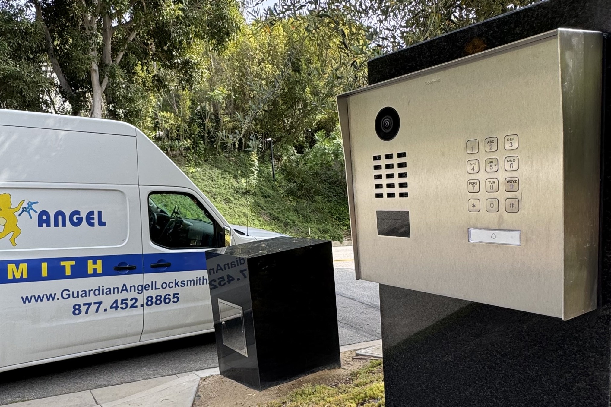 Home Access control installation