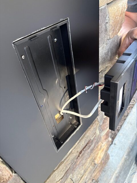 Swiftlane: SwiftReader X Installation IMG 1316 rotated Access control systems