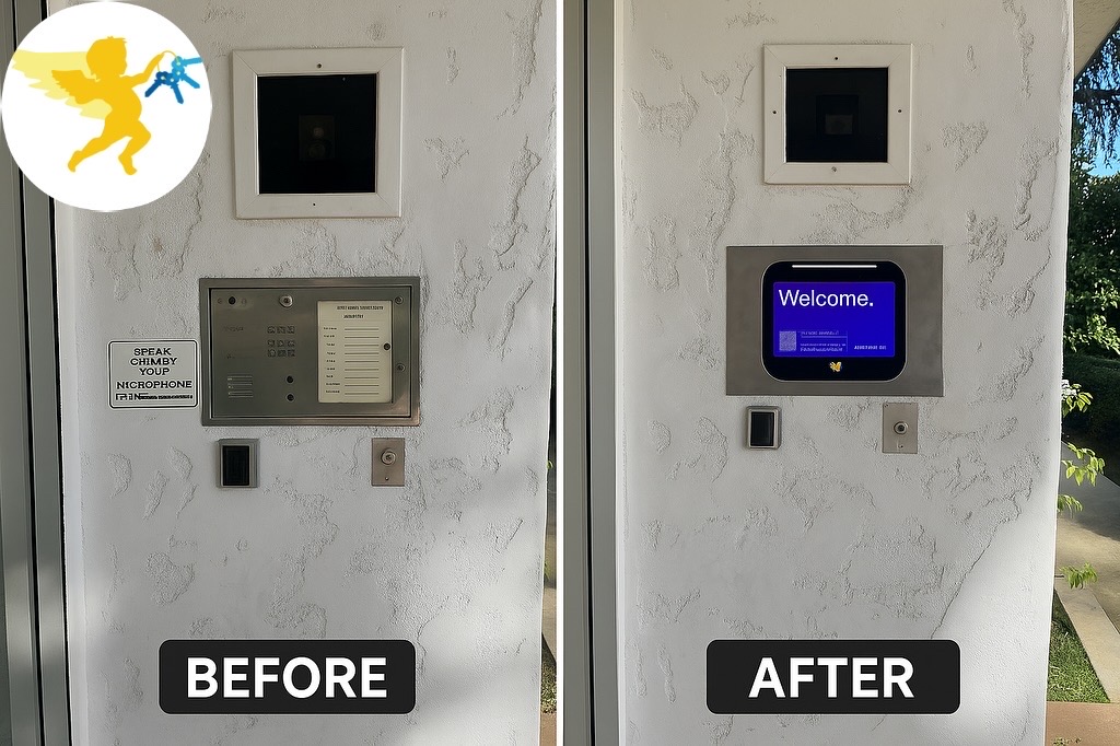#1 Rated Installer of ButterFlyMX Access control installation in Los Angeles