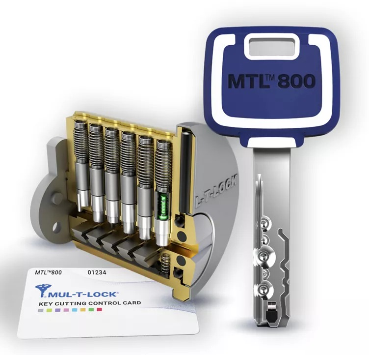 Door Knobs MUL-T-LOCK 800