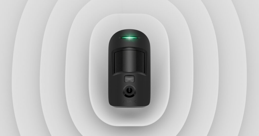 Ajax Security System: 7 Reasons to Upgrade in 2026 Ajax MotionCam wireless motion detector with photo verification