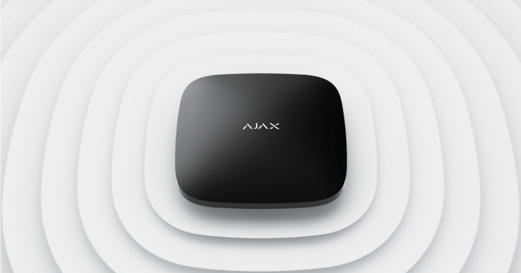 Ajax Security System: 7 Reasons to Upgrade in 2026 Ajax security system hub installed in a Los Angeles home
