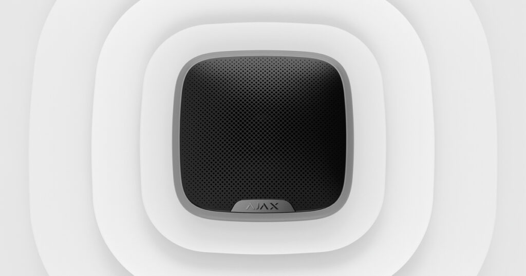 Ajax Security System: 7 Reasons to Upgrade in 2026 Ajax StreetSiren outdoor alarm siren