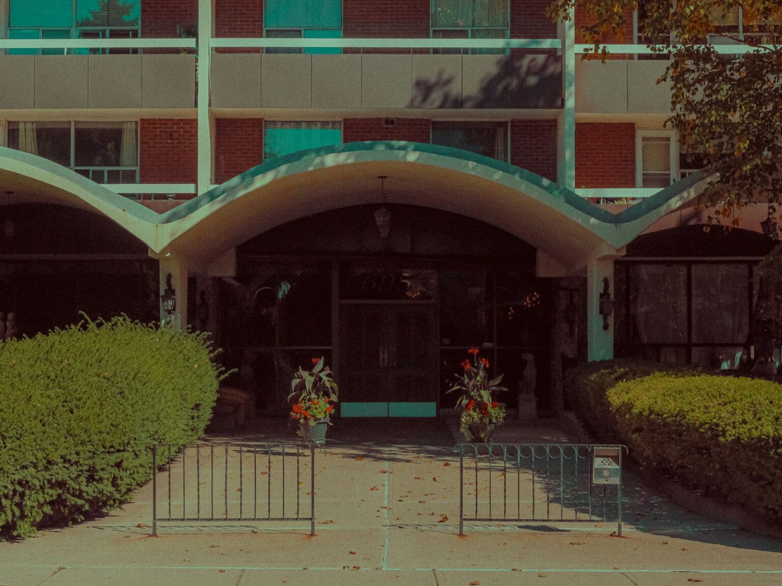 #1 Rated Installer of ButterFlyMX Entrance to an apartment building