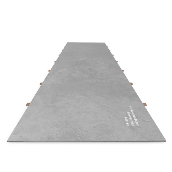 Panic / Safe Rooms AR500 ballistic rated steel plate