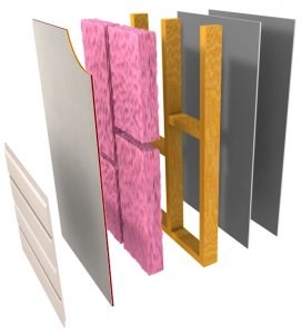 Panic / Safe Rooms Fire rated structural sheathing used in a safe room fire refuge envelope