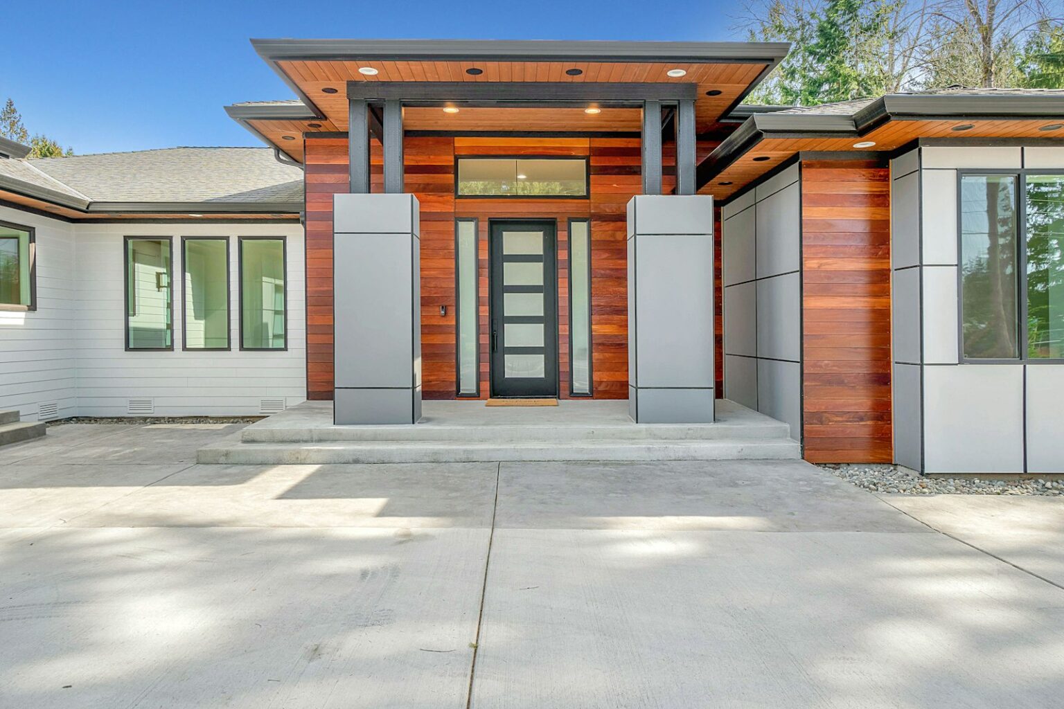 Ajax Security System: 7 Reasons to Upgrade in 2026 Modern home exterior protected by a security system